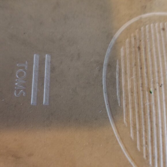 Toms flat slip on sandals - Picture 7 of 8